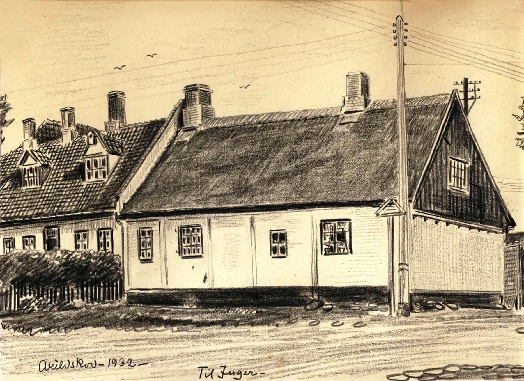 ldre hus