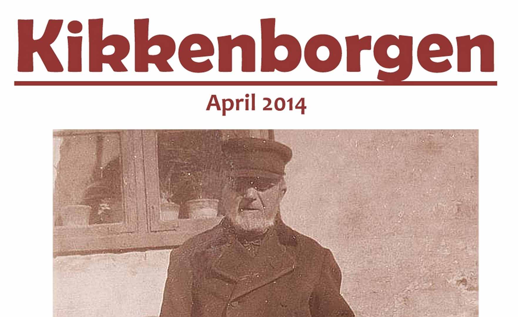 Kikkenborgen - Dragr Lokalarkiv - Dragr Lokalhistoriske Forening - Dines Bog