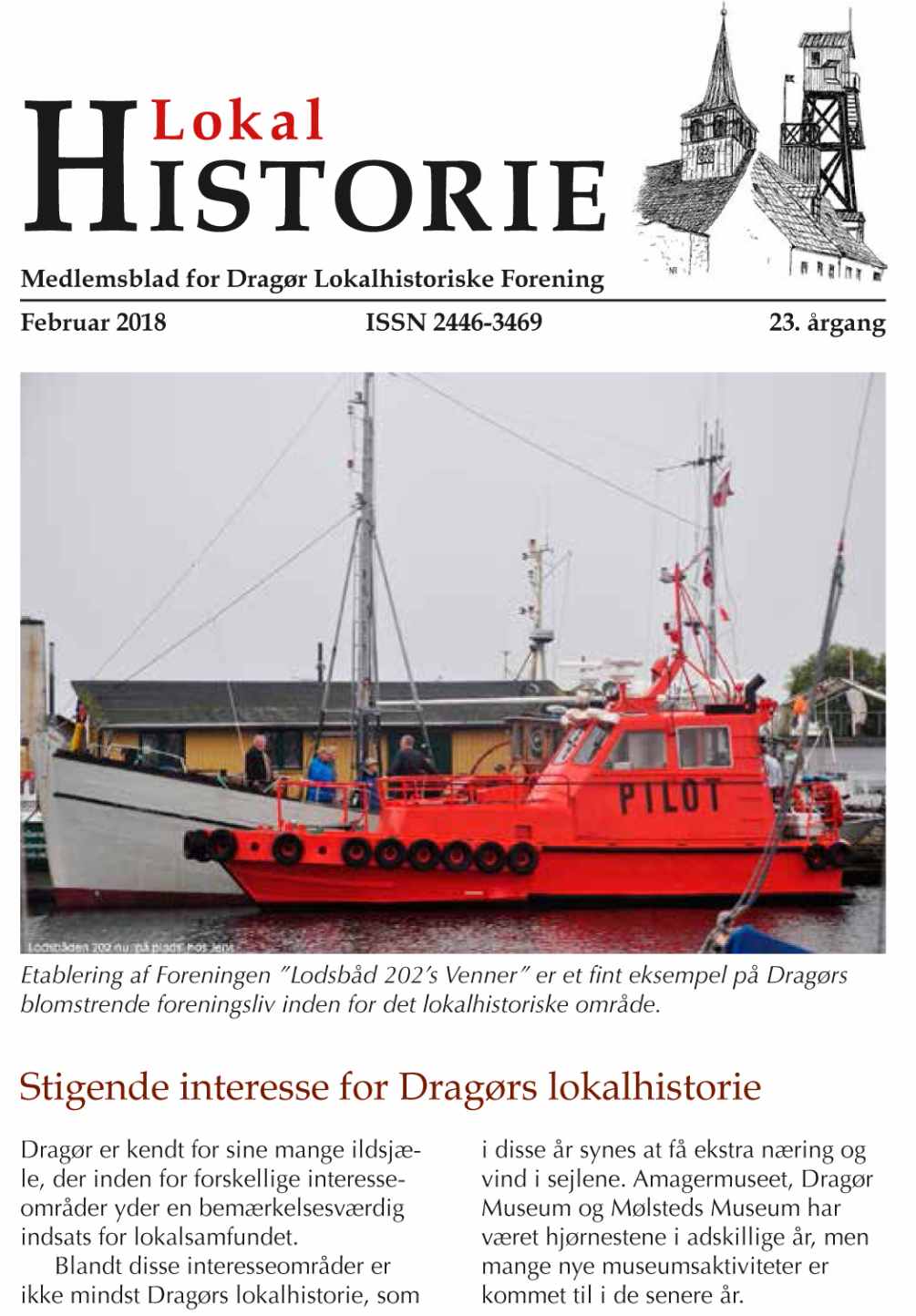 Dragr Lokalhistoriske Forening