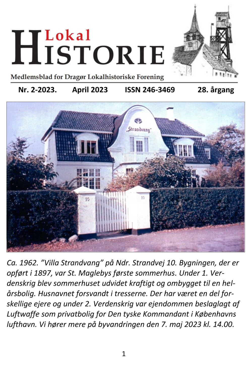 Dragr Lokalhistoriske Forening