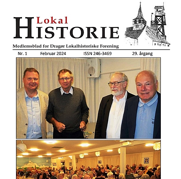 Dragør Lokalhistoriske Forening, Dines Bogø