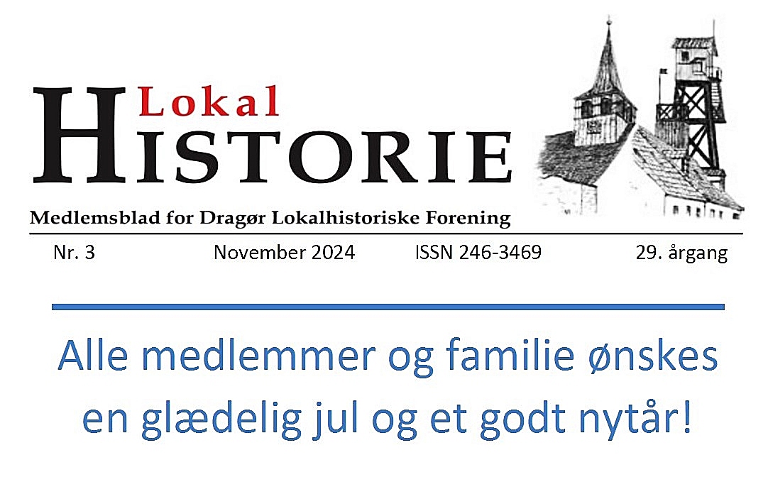 Dragør Lokalhistoriske Forening, Dines Bogø