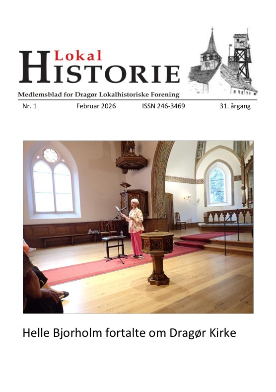 Dragør Lokalhistoriske Forening, Dines Bogø